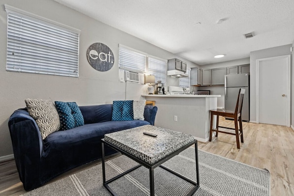 TV - Cozy Apt Sleep 6 near Downtown & Med Center! (Houston)
