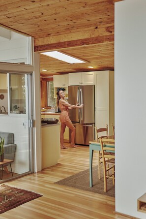 Interior - Private lakeside hideaway, 4 bedroom one-story home with stunning water views. (Sebago)