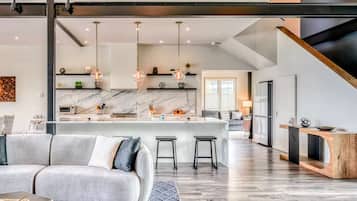 Smart TV, video games, ping pong