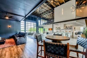 Dining - Lakefront Luxury Villa w/ Infinity Pool, Swim Spa (Bumpass)