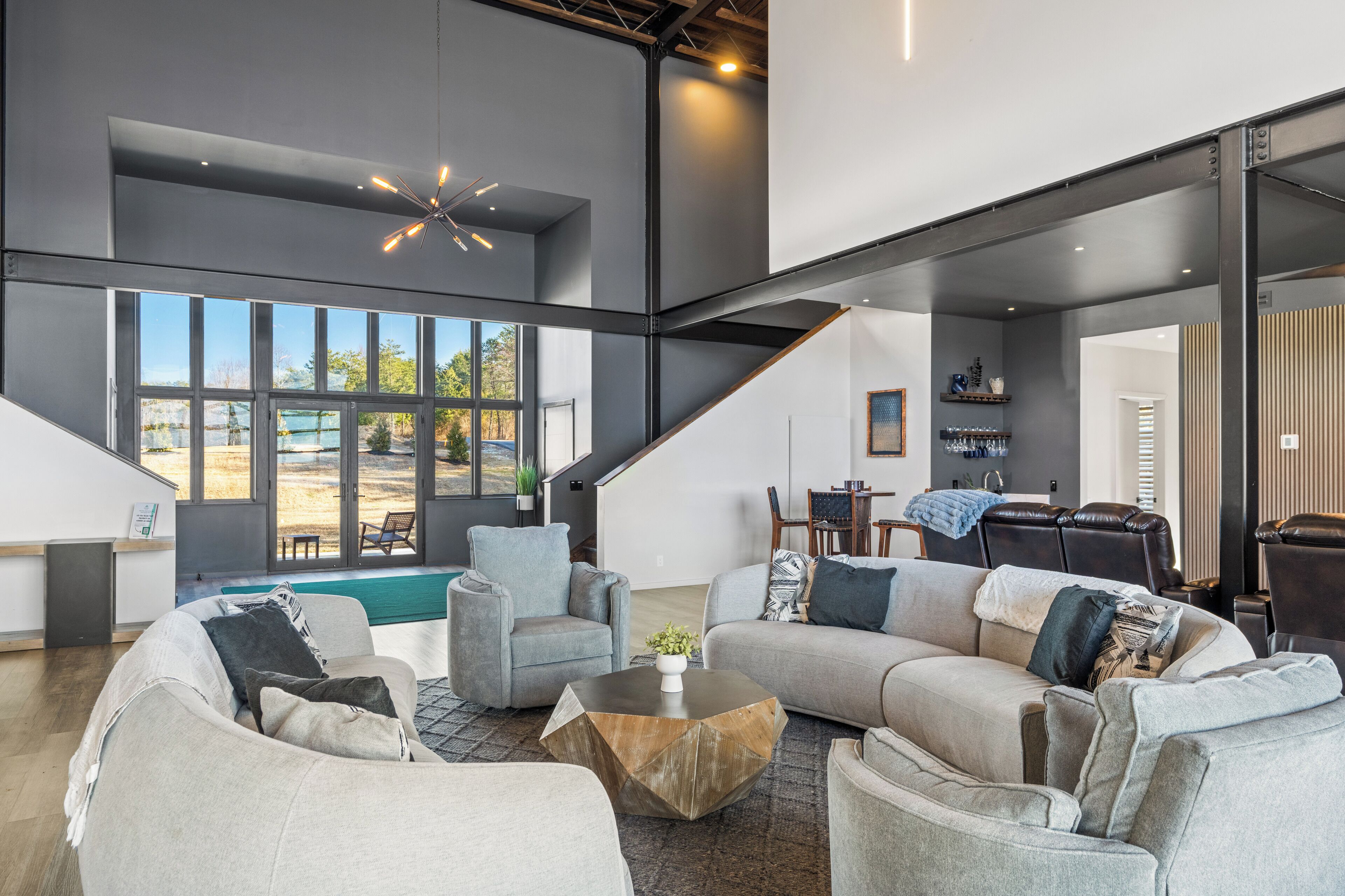 Smart TV, video games, table tennis