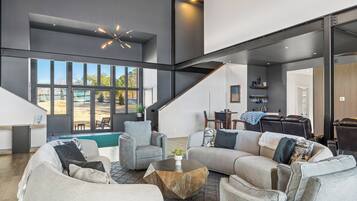 Smart TV, video games, table tennis