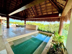 Outdoor spa tub - Paramar Viva Tulum by The Spot Rentals (Tulum)