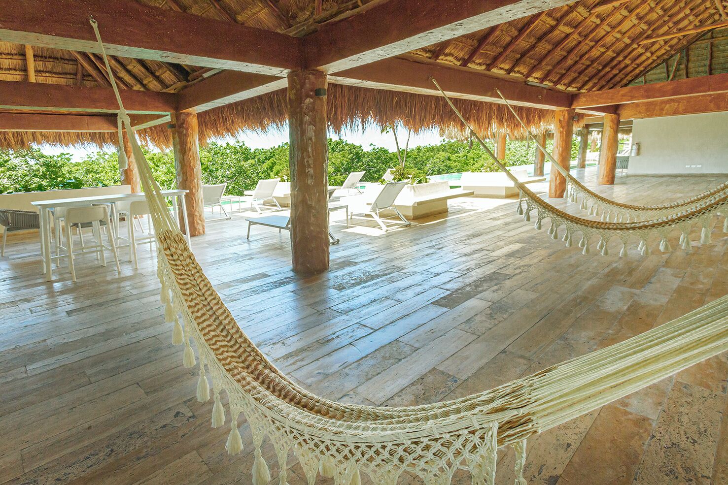 Detalhe da parte interna