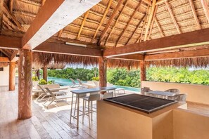 Rooftop terrace - Paramar Viva Tulum by The Spot Rentals (Tulum)