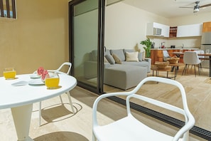 Standard Apartment, 1 Bedroom, Balcony, Garden View | Balcony - Paramar Viva Tulum by The Spot Rentals (Tulum)