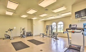 Sala de fitness