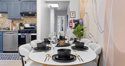 3BR/5BEDS+Backyrd+BBQ grill near NYC, MetLife w/ parking