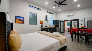 Cabin, Multiple Beds, Hot Tub (Double Magic) | 1 bedroom, individually decorated, individually furnished, bed sheets