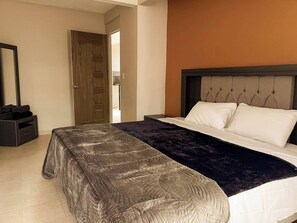 WiFi, bed sheets - Apartment with a view of downtown, min from Santo Domingo (Oaxaca de Juárez)