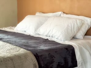 WiFi, bed sheets - Apartment with a view of downtown, min from Santo Domingo (Oaxaca de Juárez)