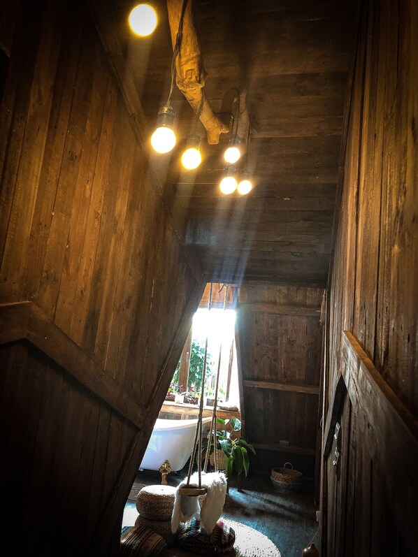 Interior - Free public nudes house (Hà Nội)