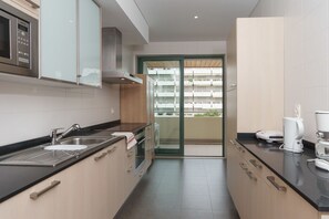 Private kitchen - Vilamourasun Aquamar 112 (Loulé)