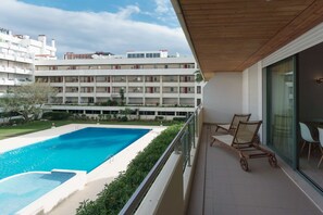 Outdoor pool - Vilamourasun Aquamar 112 (Loulé)