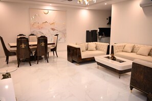 Living area - Cyber Farm! Premium 3BR Farm Stay with Curated Experiences (Noida)