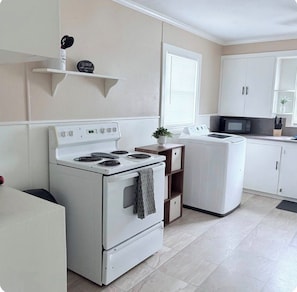 Private kitchen - Charming 3-bedroom house in beautiful San Angelo (San Angelo)