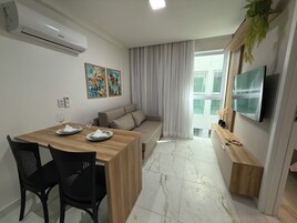 Apartamento básico | Área de estar