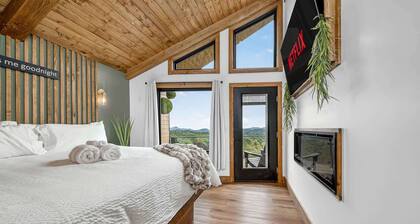 Twilight Timber at Saluda Mountain Retreats!