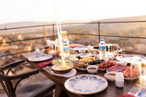 Terrace/patio - Arkena Cappadocia Hotel (Tekelli)