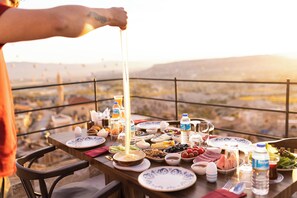 Terrace/patio - Arkena Cappadocia Hotel (Tekelli)