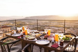Terrace/patio - Arkena Cappadocia Hotel (Tekelli)