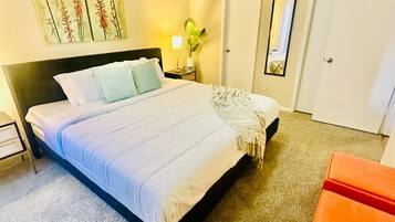 1 bedroom, iron/ironing board, WiFi, bed sheets
