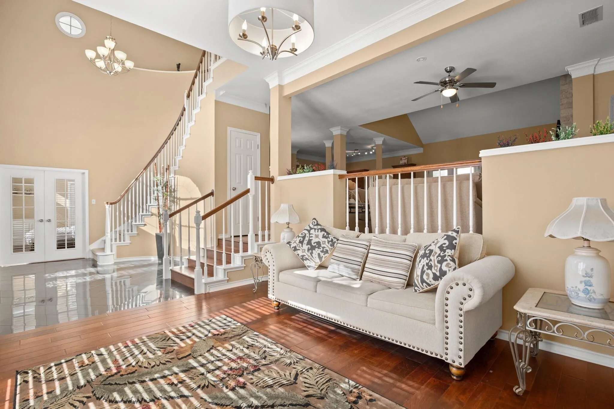 Fernseher, Arbeitsbereiche