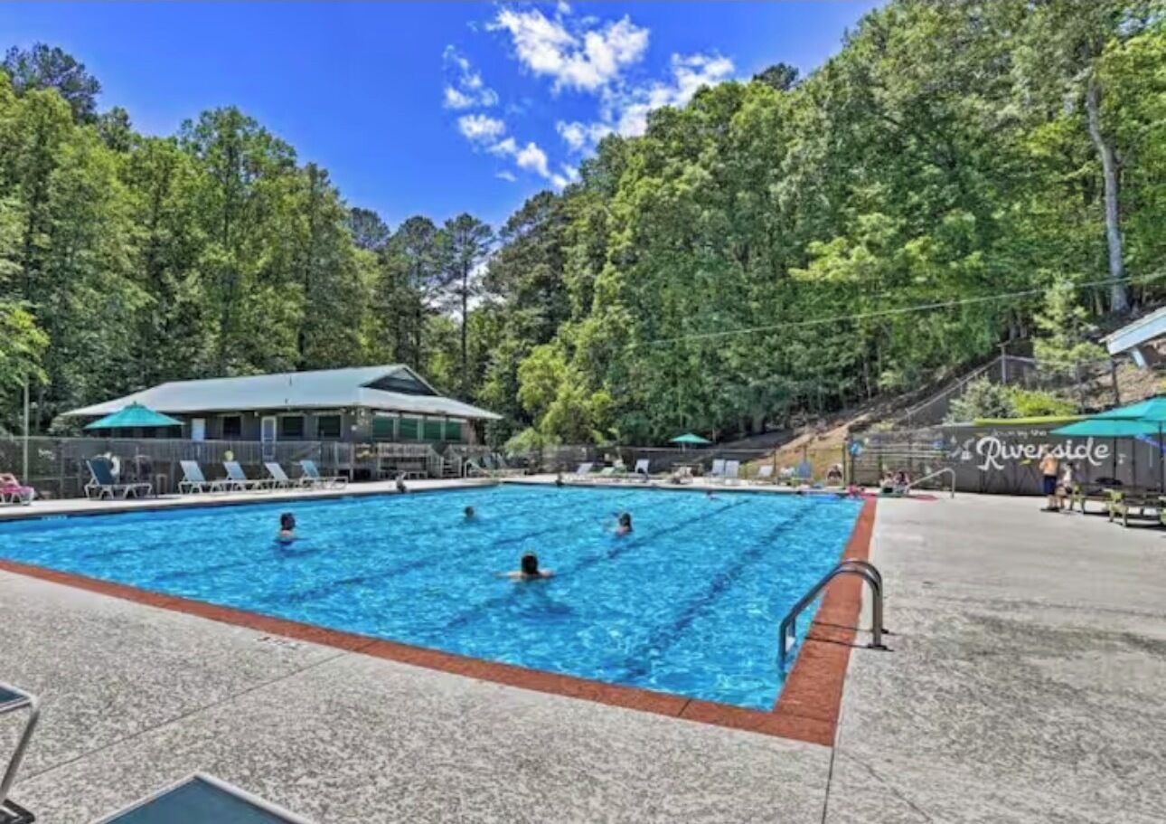 Indendørs pool, udendørs pool