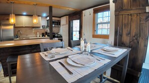 Dining - Peaceful and Private Lakefront Escape w/ Screened in Porch and Kayaks (Bennington)