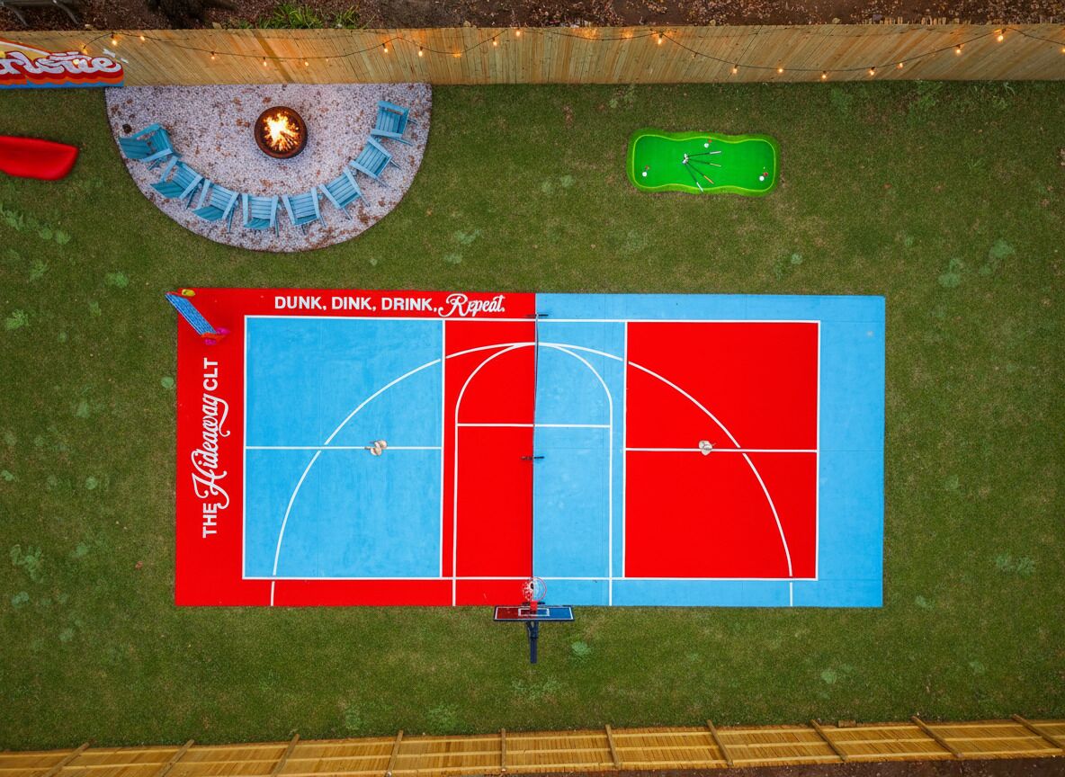 Terrain de sport