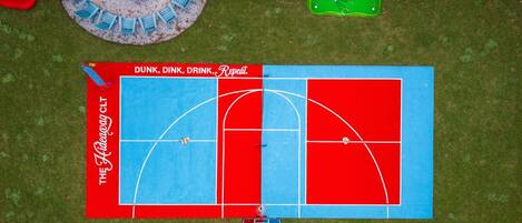 Terrain de sport