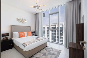 House - Stayshort - 1 Bed Unit in Meydan Sleeps 2 With Balcony (Dubai)