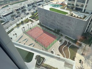 House - Stayshort - 1 Bed Unit in Meydan Sleeps 2 With Balcony (Dubai)