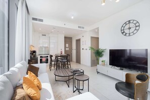 House - Stayshort - 1 Bed Unit in Meydan Sleeps 2 With Balcony (Dubai)