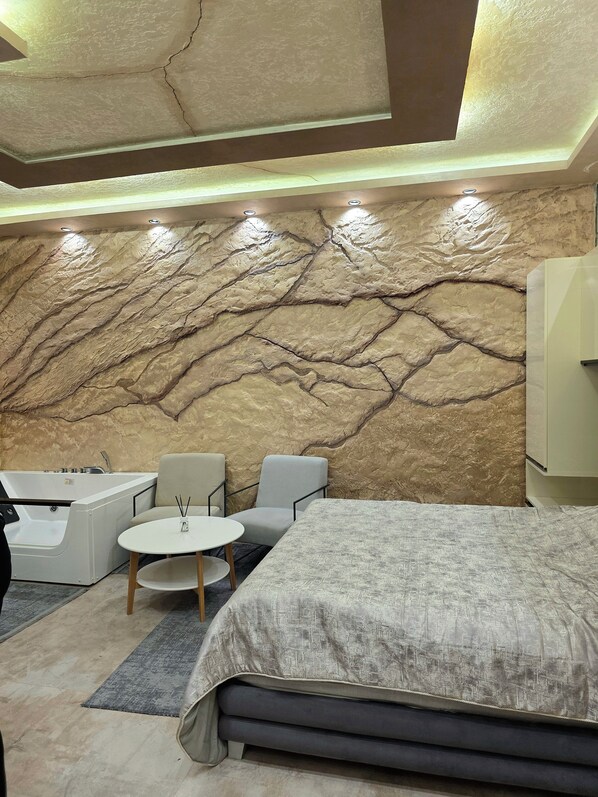 Fer et planche à repasser, accès Internet