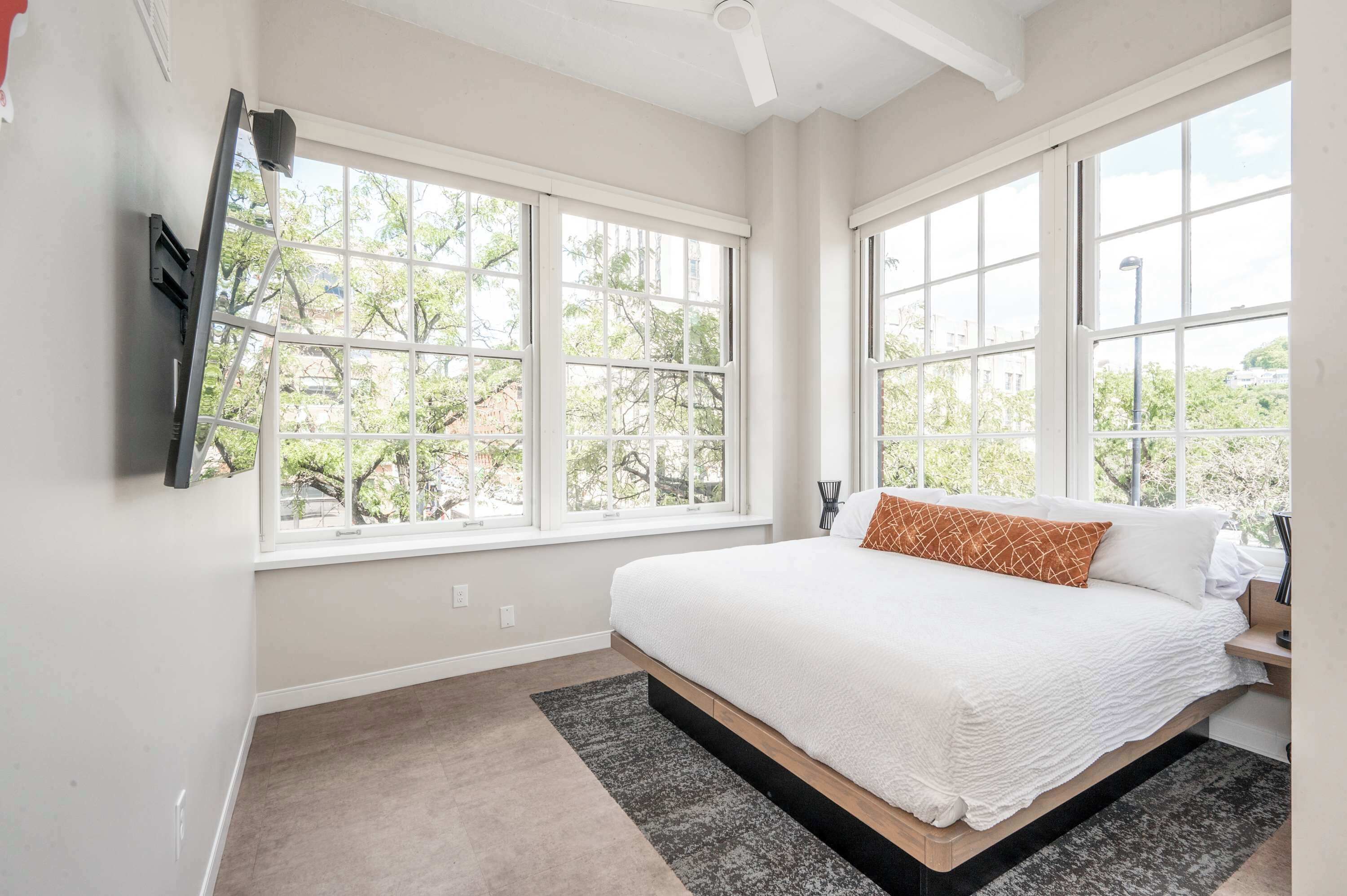 Apartment, Multiple Beds, Kitchen, City View (The 333 Suites) | View from room