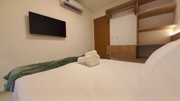 2 Schlafzimmer, Bügeleisen/Bügelbrett, kostenloses WLAN, Bettwäsche