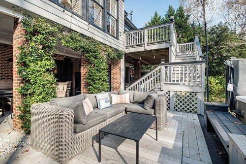 4,100-Sq-Ft Gem w/ Pool Table & Yard in Raleigh