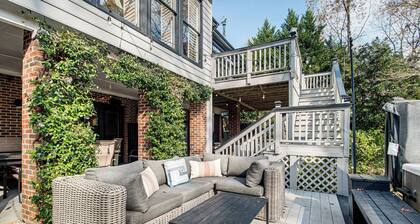 4,100-Sq-Ft Gem w/ Pool Table & Yard in Raleigh