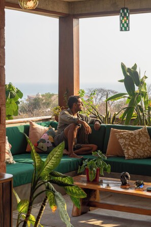 Property grounds - 1 Bed. Villa, Pool, Oceanview (Puerto Ángel)