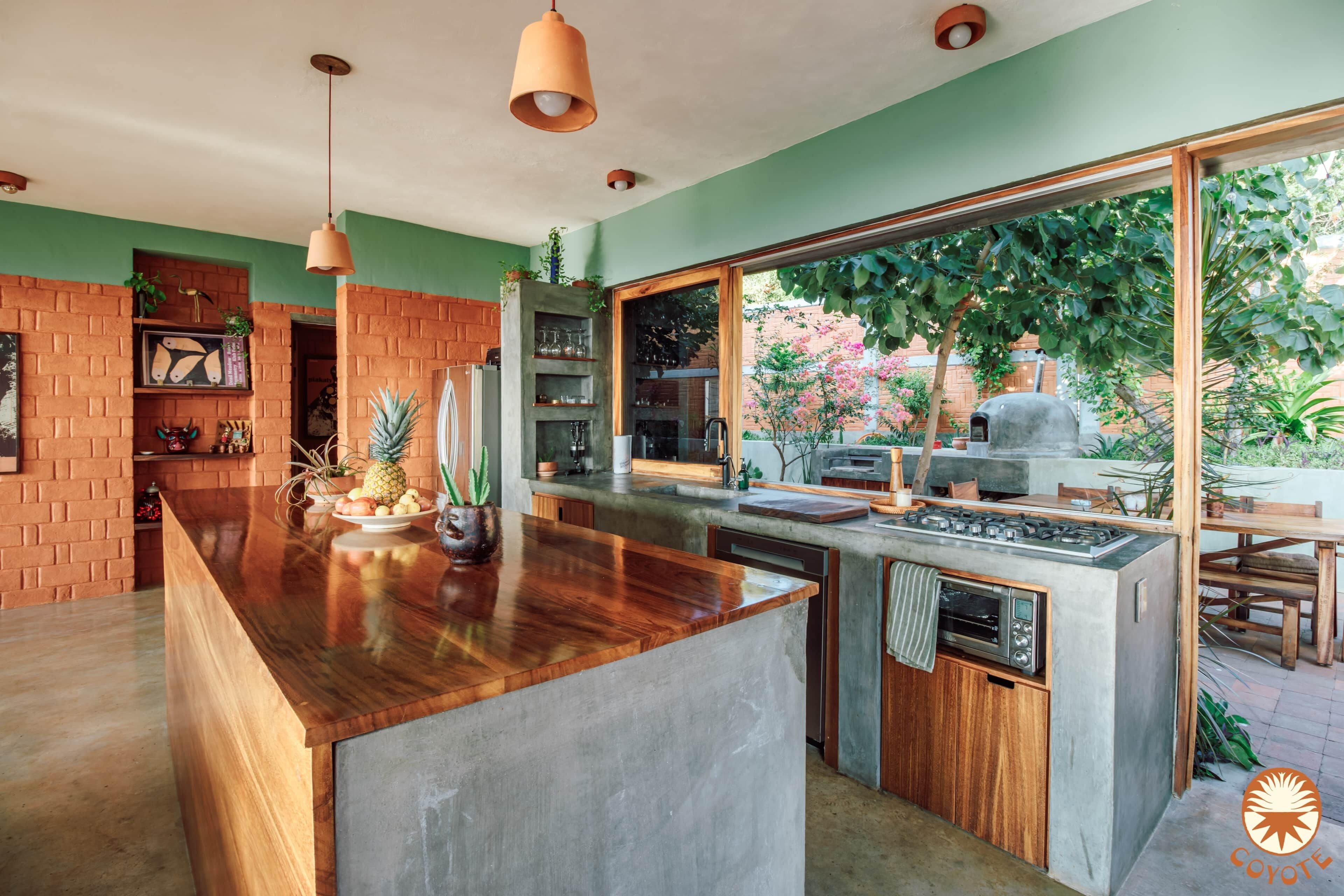 Refrigerador, horno, parrilla de estufa y lavavajillas 