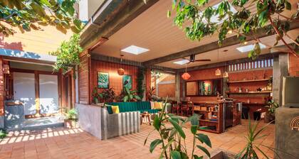 4BR Coyote| 4BR Villa Pool | Ocean View | Zipolite