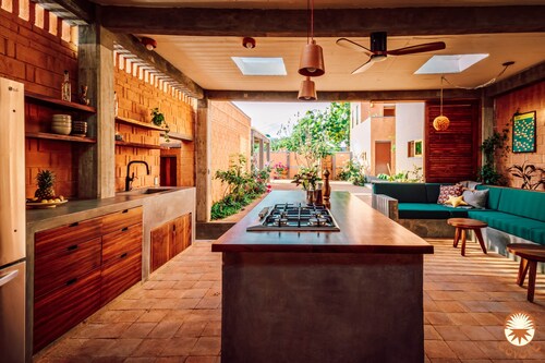 4BR Coyote| 4BR Villa Pool | Ocean View | Zipolite