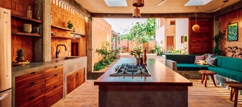 4BR Coyote| 4BR Villa Pool | Ocean View | Zipolite