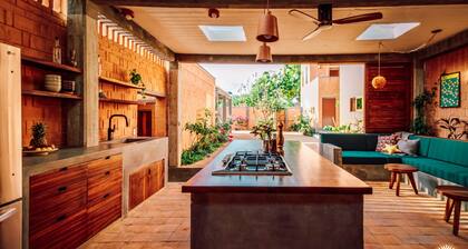 4BR Coyote| 4BR Villa Pool | Ocean View | Zipolite