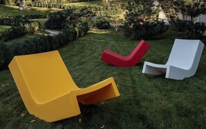 Property grounds - Privo Hotel (Târgu Mureș)