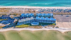 Exterior - 🌴 Palm Beach Club Unit 226 — Gulf-View Getaway in a Gated Waterfront Community (Pensacola Beach)