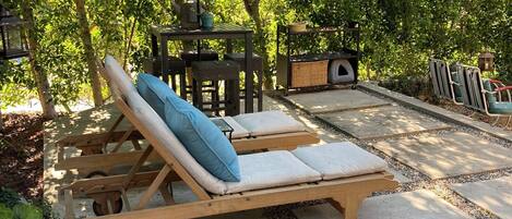 Overnattingsstedets uteområder