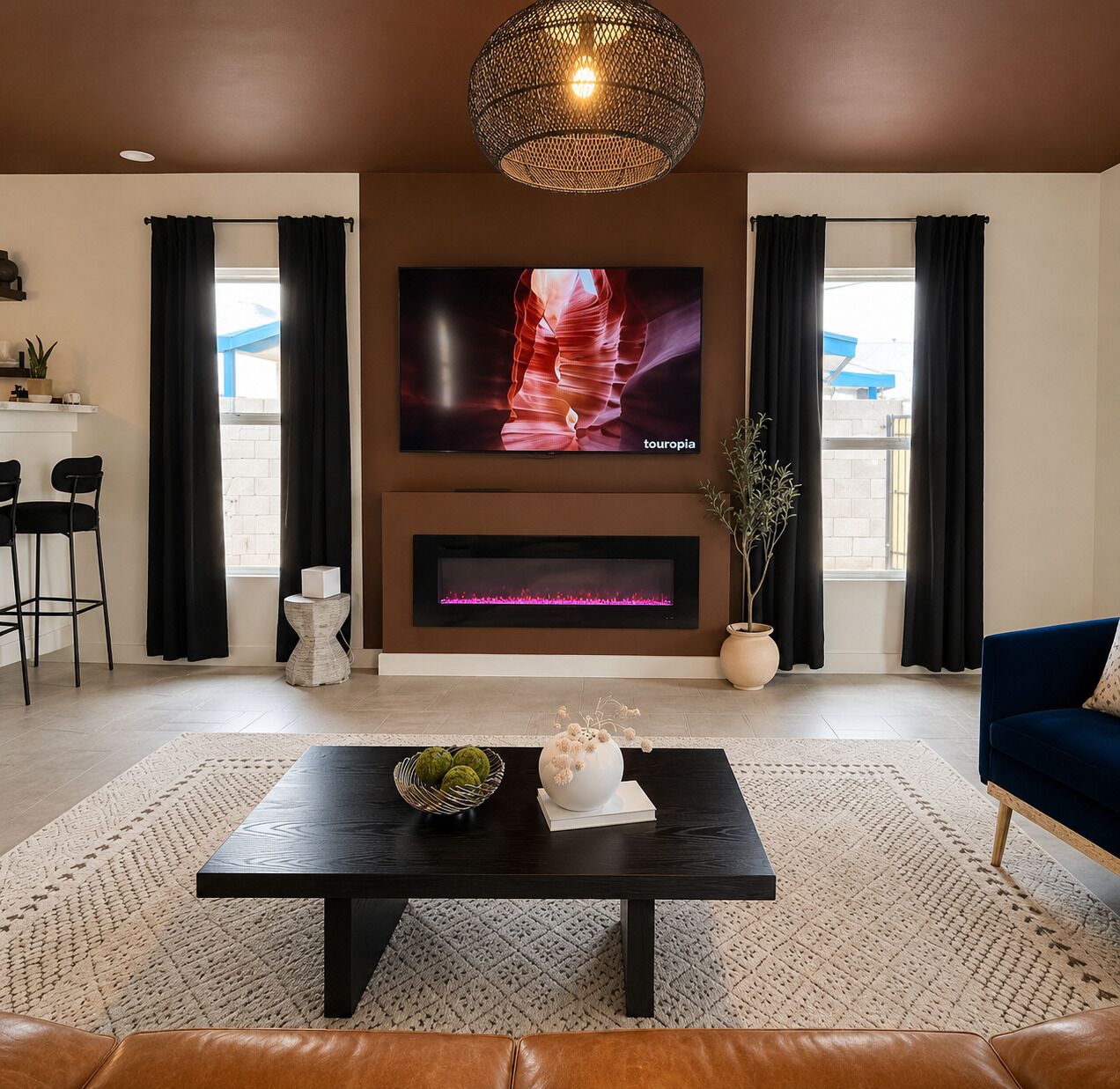 Een smart-tv