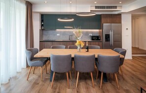 Dining - Beautiful apartment in Punat with sauna (Punat)